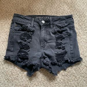 American Eagle Black shorts